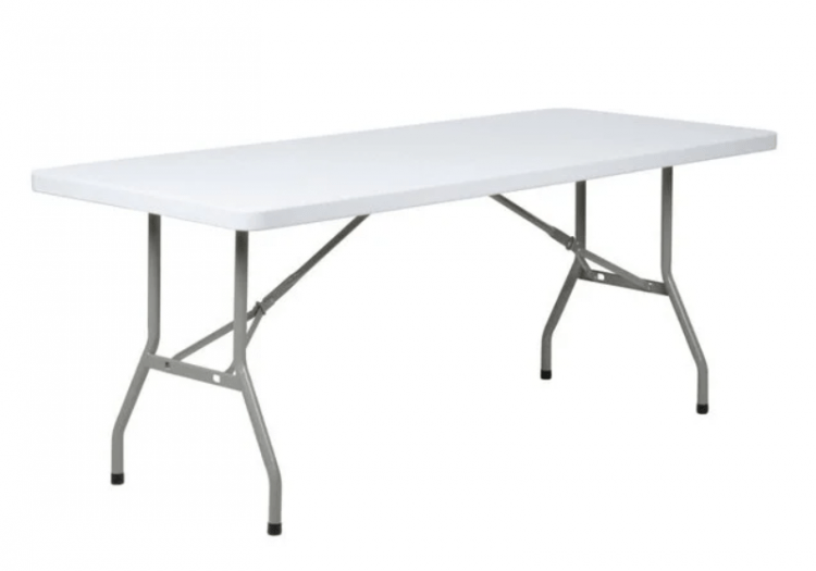 8' Banquet Table